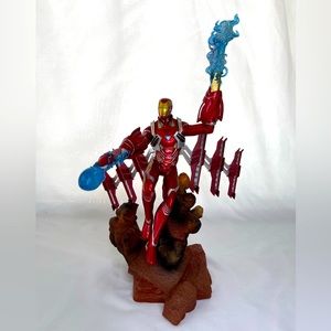 IRON MAN MK 50 Statue 9”